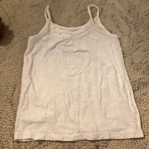 White girls summer tank
